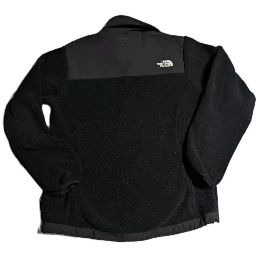 The North Face Polartec‎ Fleece Jacket Womens M Black Full Zip Outdoor